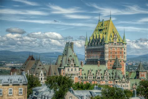 Historic District of Old Quebec .
